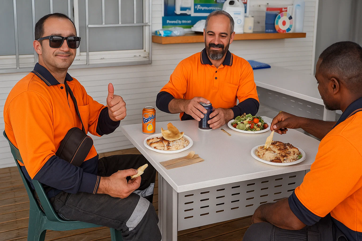 Onsite BBQ 75