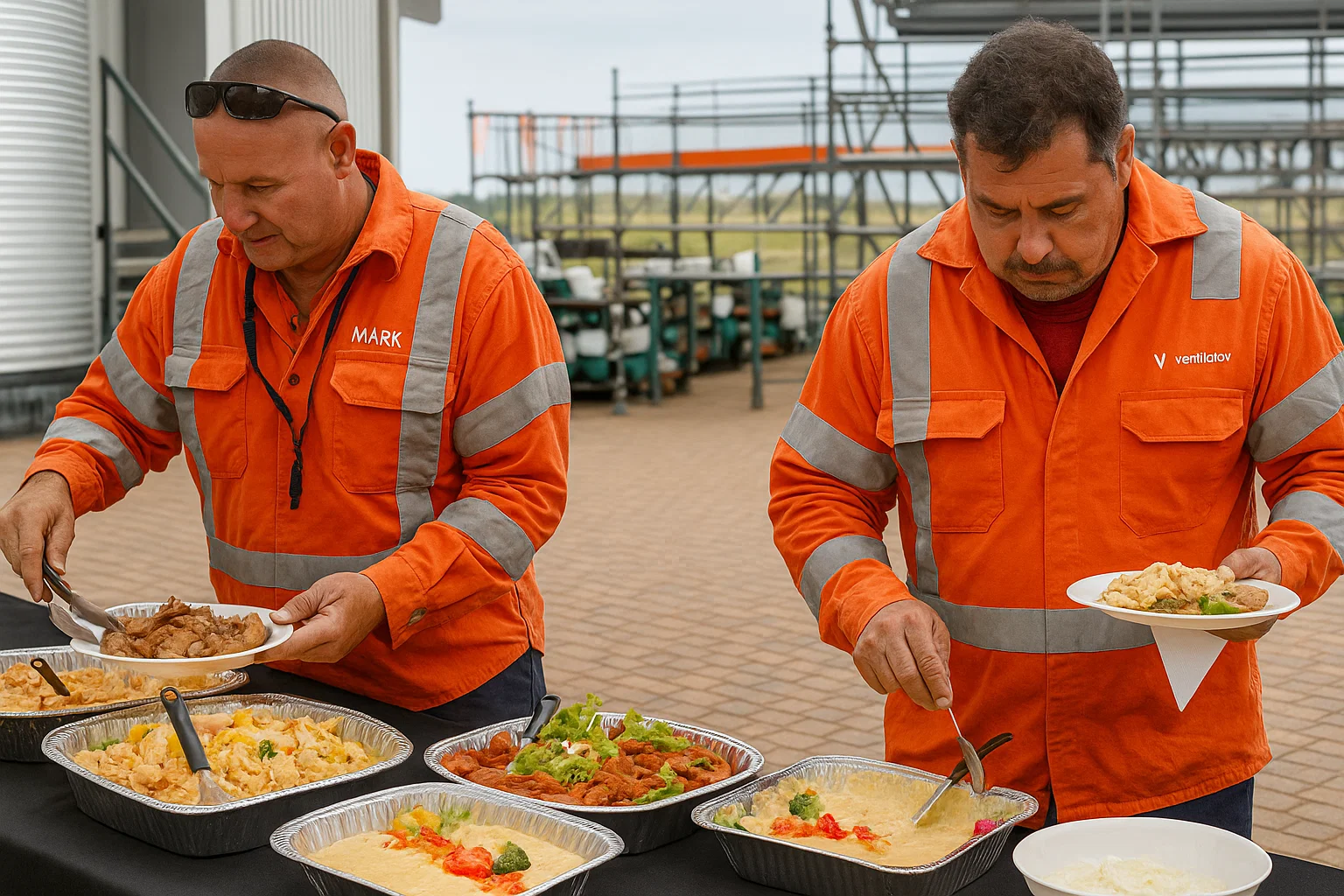 Onsite BBQ 74