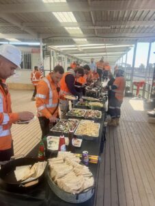 Onsite BBQ 40