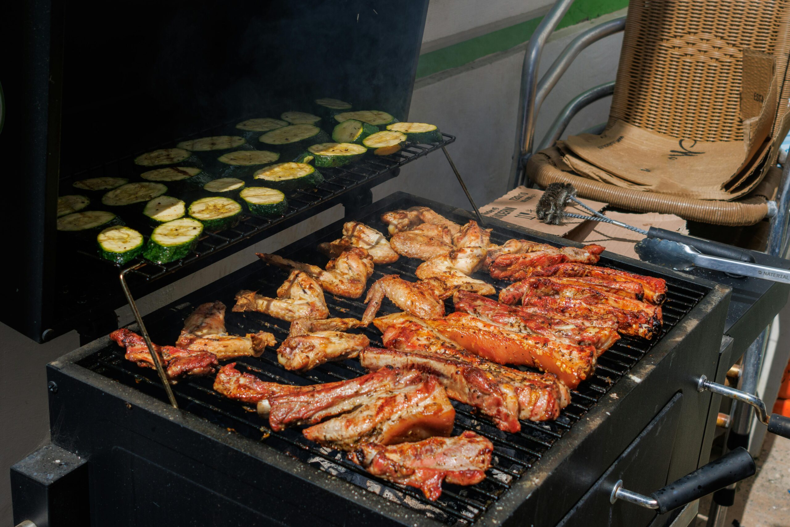 Onsite BBQ 58