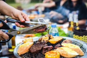 Onsite BBQ 13