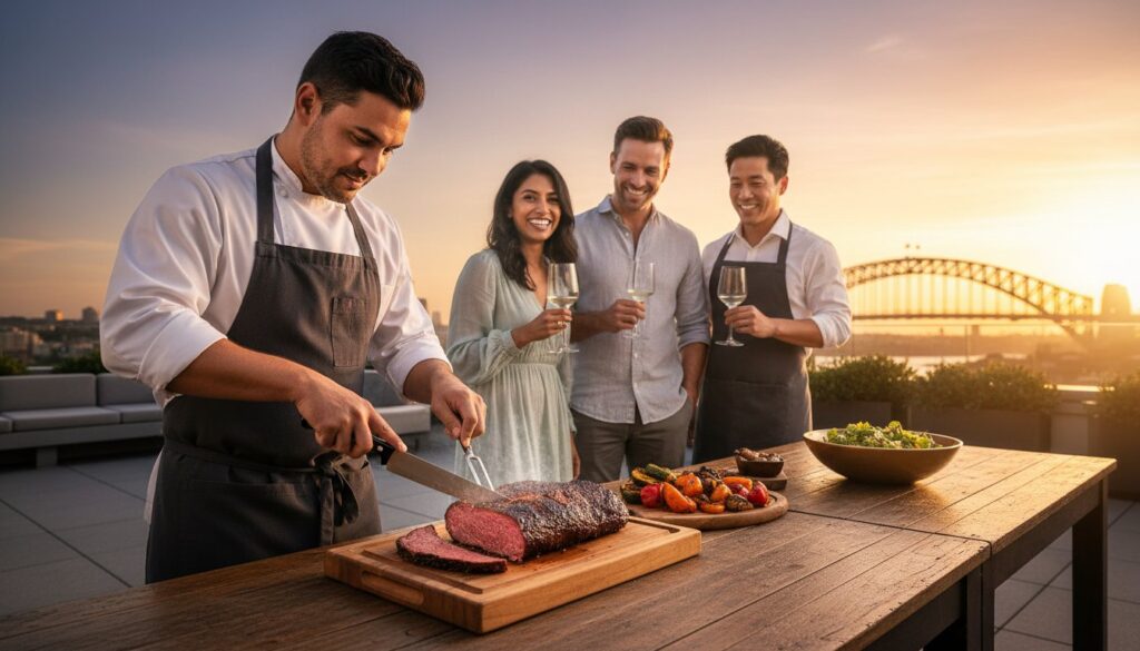 BBQ Catering Sydney: The Ultimate Guide to On-Site Live Cooking in 2026