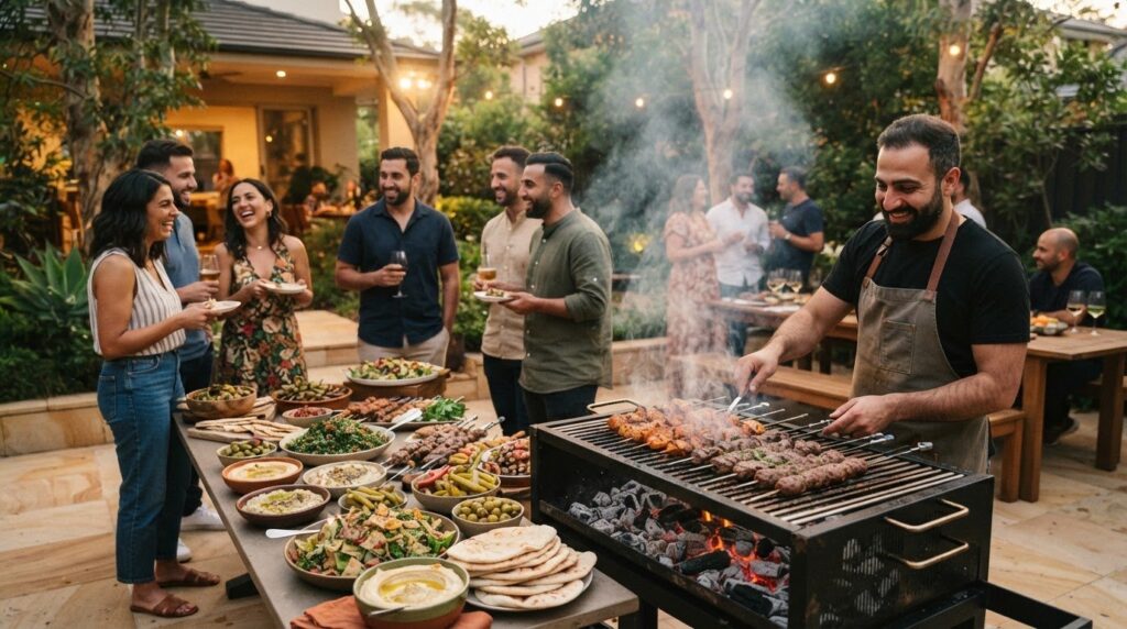 Lebanese BBQ for Private Parties: A Live Catering Experience in Sydney