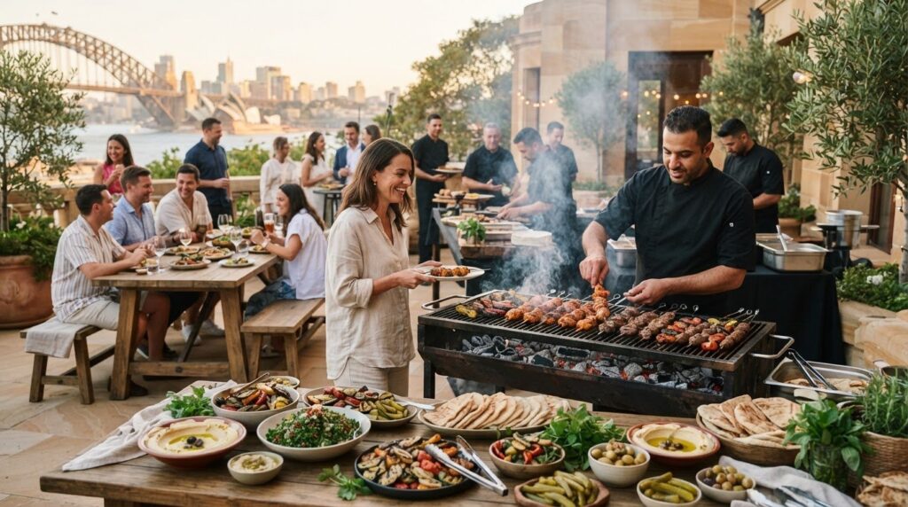 Lebanese BBQ Menu Sydney: A Guide to Live Event Catering