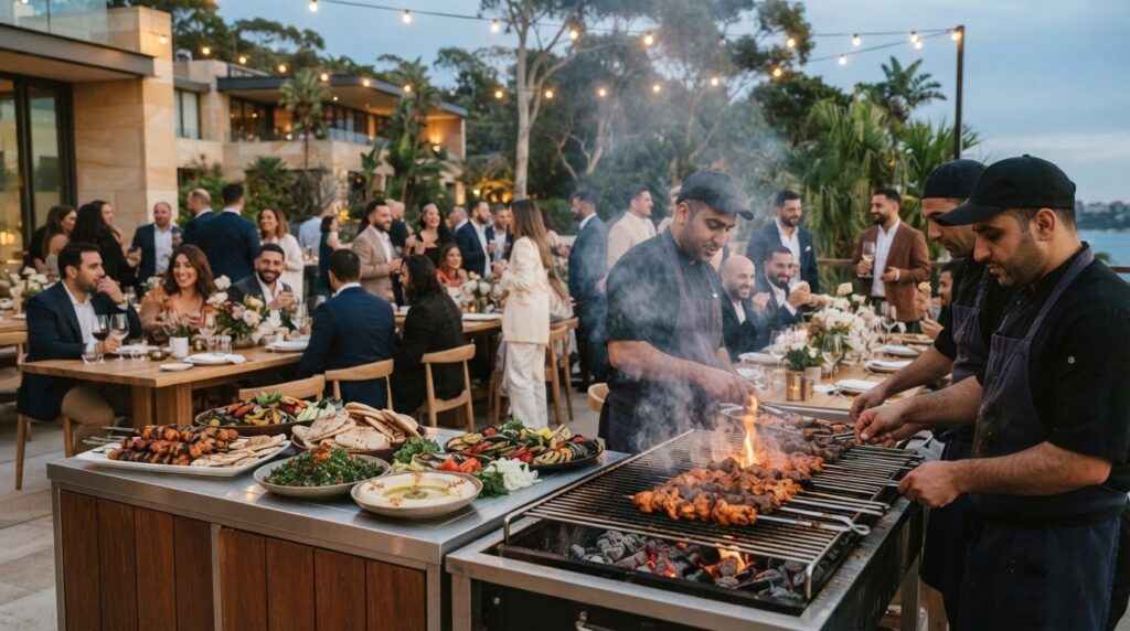 On-Site Lebanese BBQ: How Live Catering Brings the Feast to Your Event
